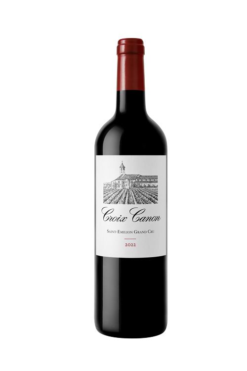 Bouteille de vin Château Canon